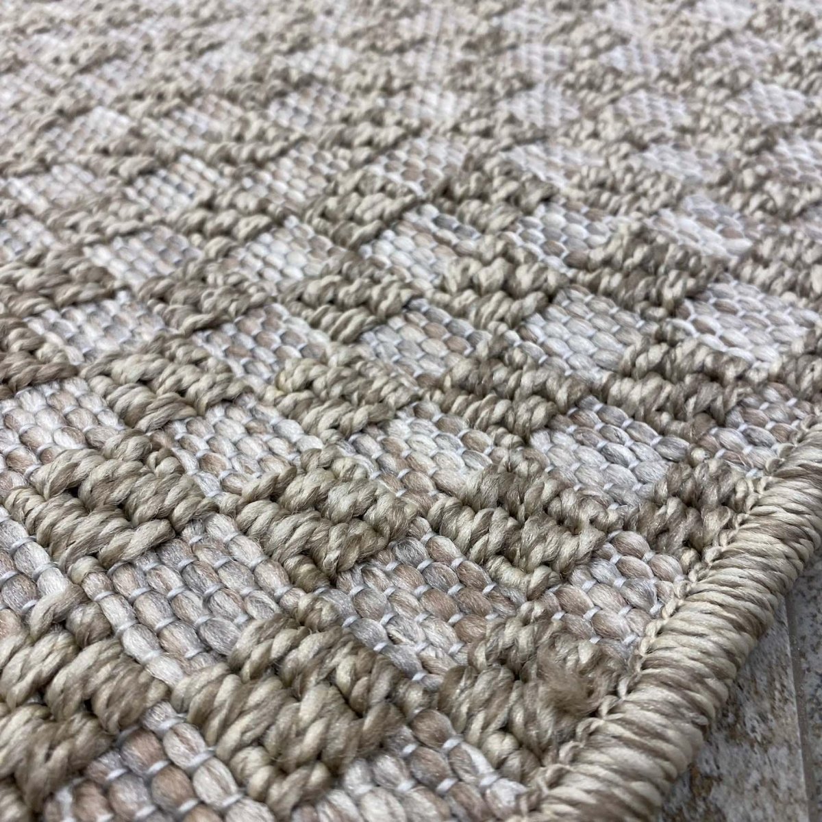 Alfombra Redonda de Exterior e Interior 8' Pies - Monnry