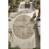 Alfombra Redonda de Exterior e Interior 8' Pies - Monnry