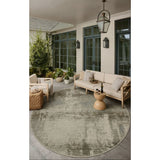 Alfombra Redonda de Exterior e Interior 8' Pies - Monnry