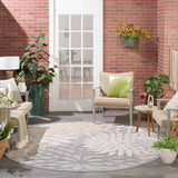 Alfombra Redonda de Exterior e Interior 8' Pies - Monnry