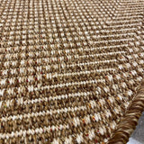 Alfombra Redonda de Exterior e Interior 8' Pies - Monnry