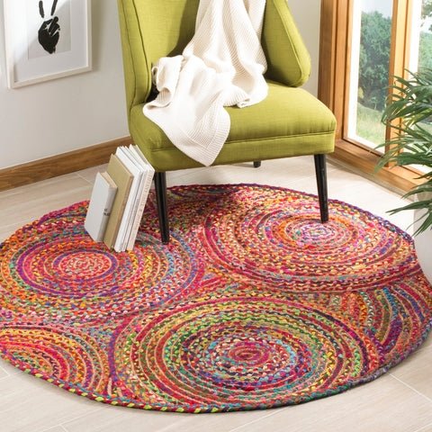 Alfombra Redonda de Interior 3' Pies - Monnry