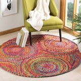 Alfombra Redonda de Interior 3' Pies - Monnry
