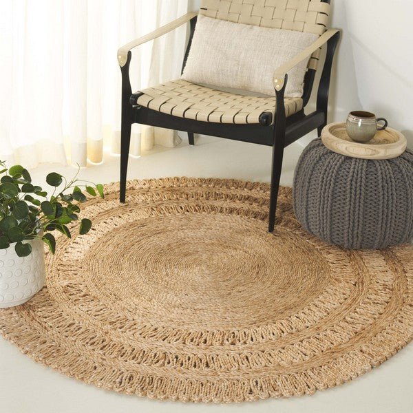 Alfombra Redonda de Interior 4' Pies - Monnry