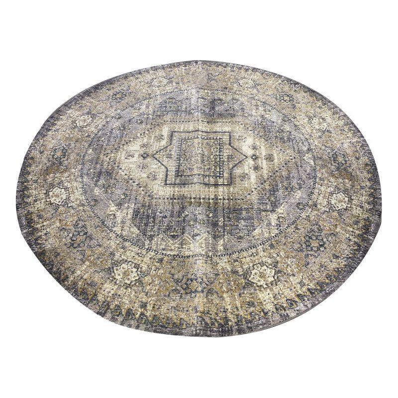 Alfombra Redonda de Interior 5' Pies - Monnry