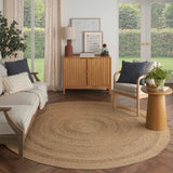 Alfombra Redonda de Interior 5' Pies - Monnry