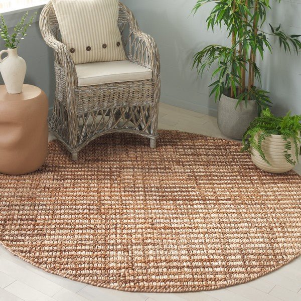 Alfombra Redonda de Interior 6' Pies - Monnry