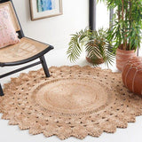 Alfombra Redonda de Interior 6' Pies - Monnry