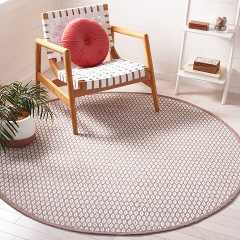 Alfombra Redonda de Interior 6' Pies - Monnry