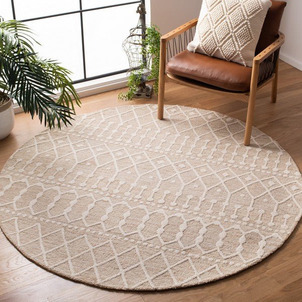 Alfombra Redonda de Interior 6' Pies - Monnry