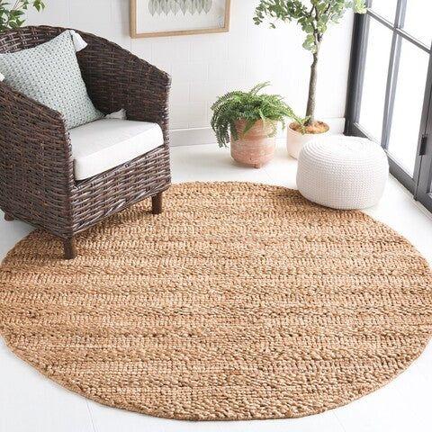 Alfombra Redonda de Interior 6' Pies - Monnry