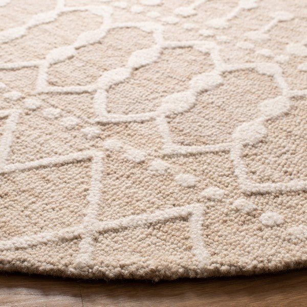 Alfombra Redonda de Interior 6' Pies - Monnry