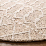 Alfombra Redonda de Interior 6' Pies - Monnry