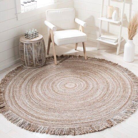 Alfombra Redonda de Interior 6' Pies - Monnry