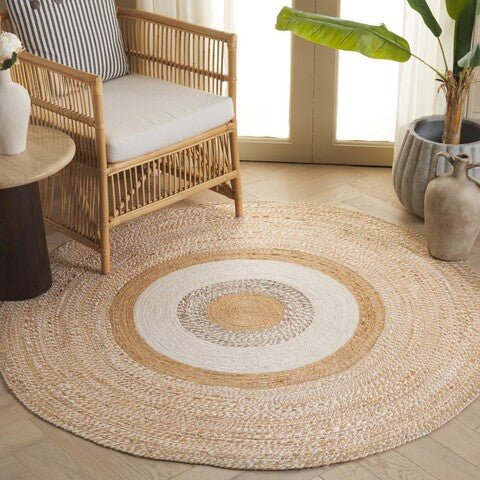 Alfombra Redonda de Interior 6' Pies - Monnry