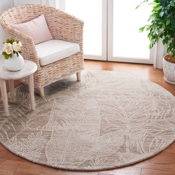 Alfombra Redonda de Interior 6' Pies - Monnry