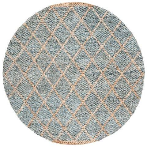 Alfombra Redonda de Interior 6' Pies - Monnry