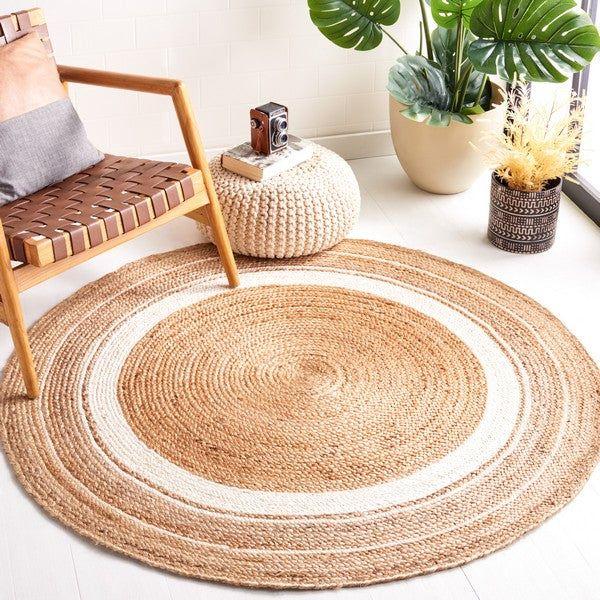 Alfombra Redonda de Interior 6' Pies - Monnry