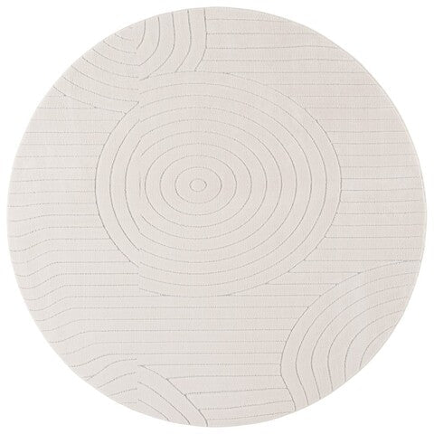 Alfombra Redonda de Interior 6' Pies - Monnry