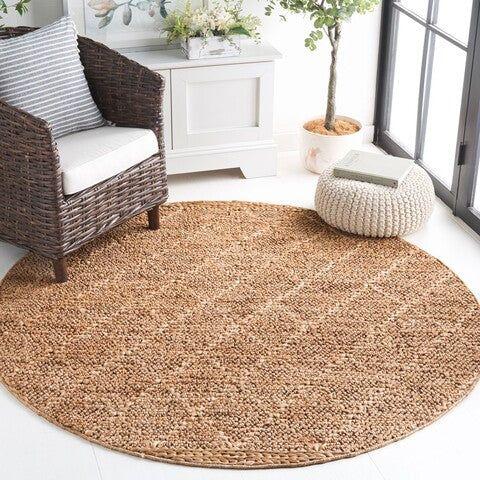 Alfombra Redonda de Interior 6' Pies - Monnry