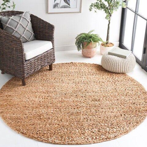 Alfombra Redonda de Interior 6' Pies - Monnry