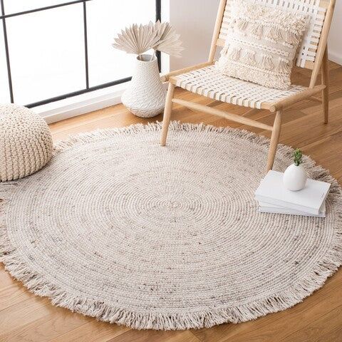 Alfombra Redonda de Interior 6' Pies - Monnry