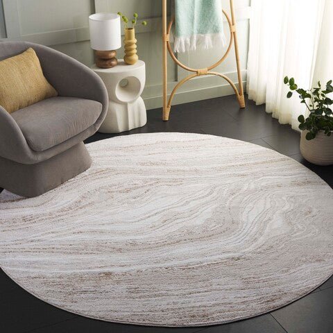 Alfombra Redonda de Interior 7' Pies - Monnry