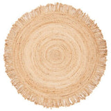 Alfombra Redonda de Interior 7' Pies - Monnry