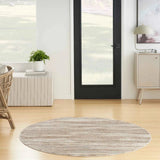 Alfombra Redonda de Interior 7' Pies - Monnry