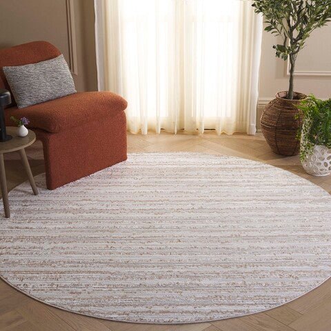Alfombra Redonda de Interior 7' Pies - Monnry