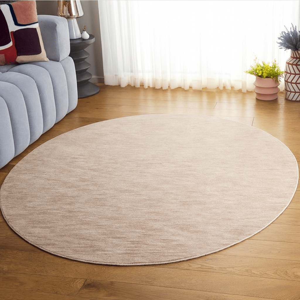 Alfombra Redonda de Interior 7' Pies - Monnry