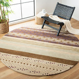 Alfombra Redonda de Interior 7' Pies - Monnry