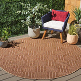 Alfombra Redonda de Interior 7' Pies - Monnry