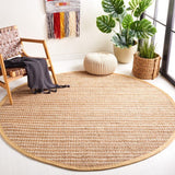 Alfombra Redonda de Interior 7' Pies - Monnry