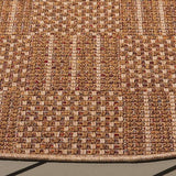 Alfombra Redonda de Interior 7' Pies - Monnry