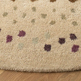 Alfombra Redonda de Interior 7' Pies - Monnry