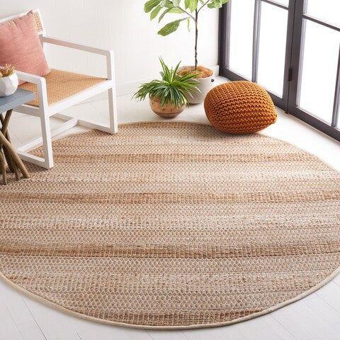 Alfombra Redonda de Interior 7' Pies - Monnry