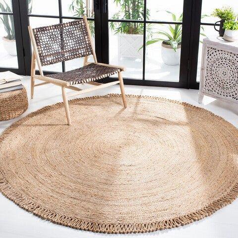 Alfombra Redonda de Interior 7' Pies - Monnry