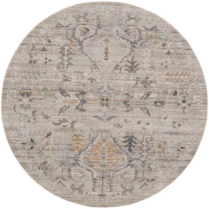Alfombra Redonda de Interior 7' Pies - Monnry