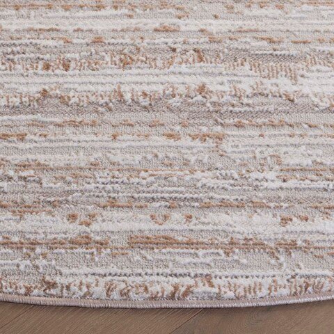 Alfombra Redonda de Interior 7' Pies - Monnry