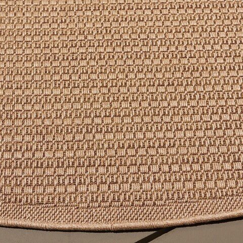 Alfombra Redonda de Interior 7' Pies - Monnry