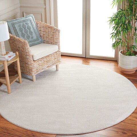 Alfombra Redonda de Interior 7' Pies - Monnry