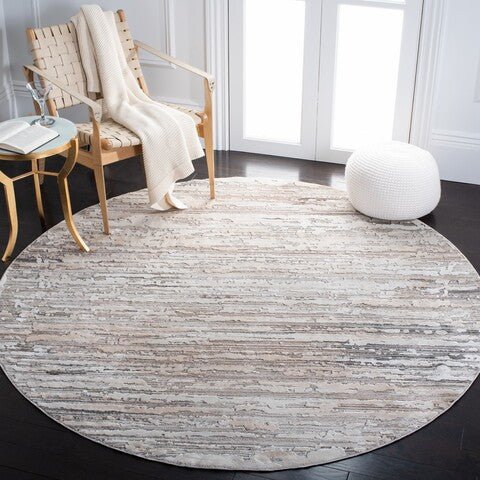 Alfombra Redonda de Interior 7' Pies - Monnry