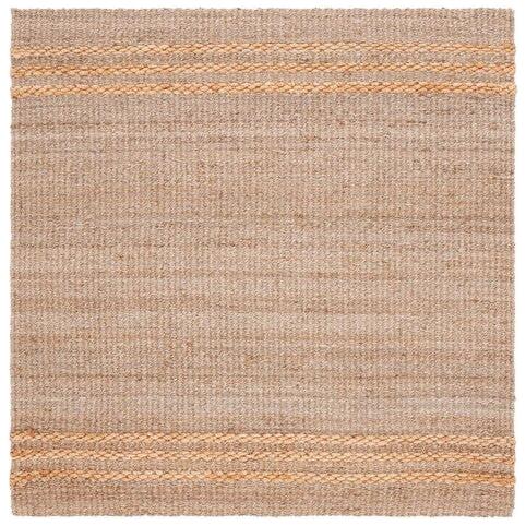Alfombra Redonda de Interior Beige Pies - Monnry