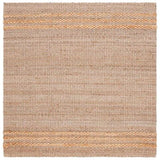 Alfombra Redonda de Interior Beige Pies - Monnry