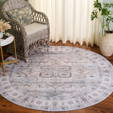 Alfombra Redonda Lavable de Interior 6' Pies - Monnry