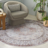 Alfombra Redonda Lavable de Interior 6' Pies - Monnry