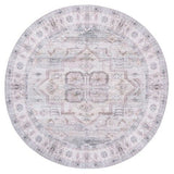 Alfombra Redonda Lavable de Interior 6' Pies - Monnry