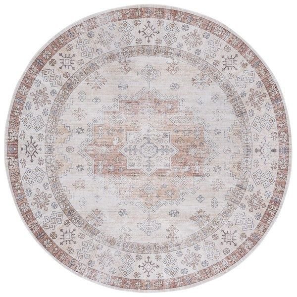 Alfombra Redonda Lavable de Interior 6' Pies - Monnry