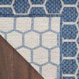 Alfombra Redonda Reversible de Exterior e Interior 8' Pies - Monnry